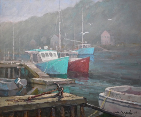 Foggy Cove