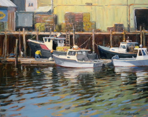 Gloucester Fishing Boats